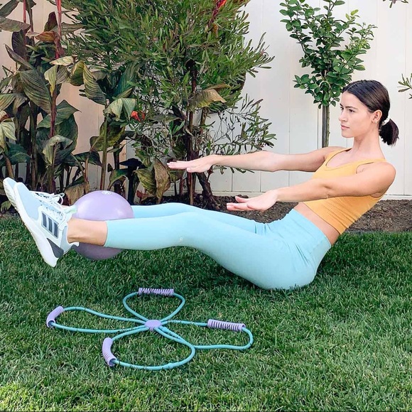 NEW Gaiam Core Workout Toning Kit - Picture 5 of 9